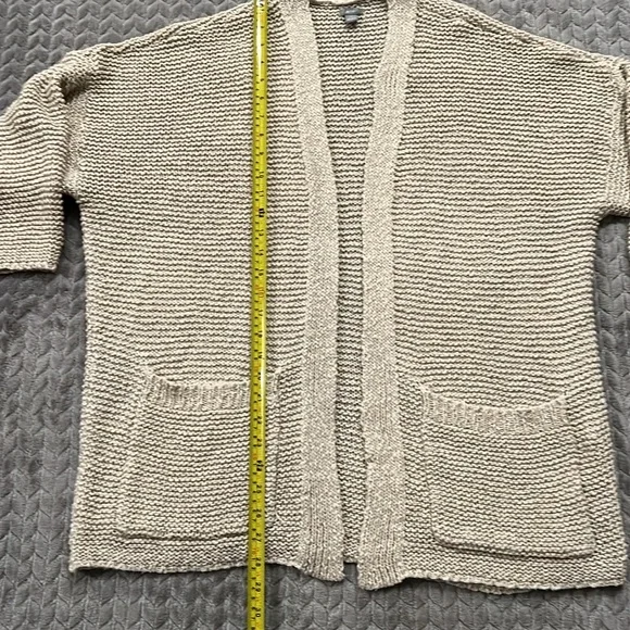 Aerie Beige Oversized Cardigan - Picture 7 of 10